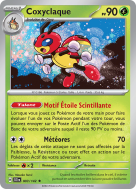 Carte Pokémon Coxyclaque 003/142 Holographique Couronne Stellaire