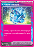 Carte Pokémon Cristal Scintillant 142/142 HIGH-TECH Couronne Stellaire