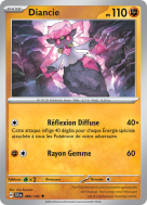 Carte Pokémon Diancie 086/142 Peu commune Couronne Stellaire