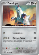 Carte Pokémon Duralugon 106/142 Commune Couronne Stellaire