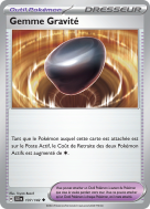 Carte Pokémon Gemme Gravité 137/142 Peu commune Couronne Stellaire