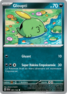 Carte Pokémon Gloupti 091/142 Commune Couronne Stellaire