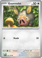 Carte Pokémon Gourmelet 126/142 Commune Couronne Stellaire