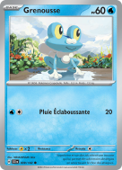 Carte Pokémon Grenousse 039/142 Commune Couronne Stellaire