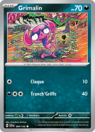 Carte Pokémon Grimalin 094/142 Commune Couronne Stellaire