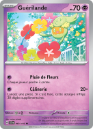 Carte Pokémon Guérilande 063/142 Commune Couronne Stellaire