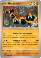 Carte Pokémon Hexadron 088/142 Commune Couronne Stellaire