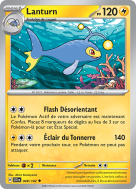 Carte Pokémon Lanturn 049/142 Peu commune Couronne Stellaire