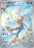 Carte Pokémon Lapyro 147/142 AR Couronne Stellaire