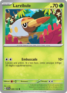 Carte Pokémon Larvibule 009/142 Commune Couronne Stellaire
