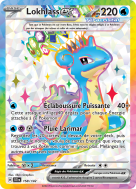 Carte Pokémon Lokhlass-ex 158/142 Ultra Rare Couronne Stellaire