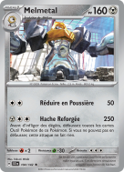 Carte Pokémon Melmetal 104/142 Holographique Couronne Stellaire