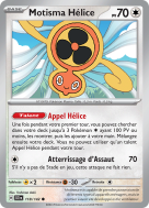 Carte Pokémon Motisma Hélice 118/142 Commune Couronne Stellaire