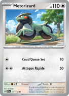 Carte Pokémon Motorizard 127/142 Commune Couronne Stellaire