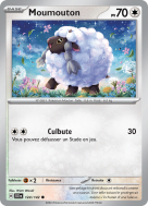 Carte Pokémon Moumouton 124/142 Commune Couronne Stellaire