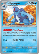 Carte Pokémon Mégapagos 038/142 Holographique Couronne Stellaire