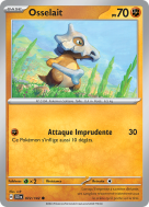 Carte Pokémon Osselait 072/142 Commune Couronne Stellaire
