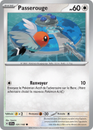 Carte Pokémon Passerouge 121/142 Commune Couronne Stellaire