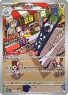 Carte Pokémon Pondralugon 155/142 AR Couronne Stellaire