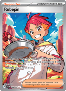 Carte Pokémon Rubépin 164/142 Ultra Rare Couronne Stellaire