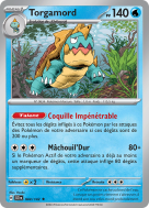 Carte Pokémon Torgamord 044/142 Holographique Couronne Stellaire