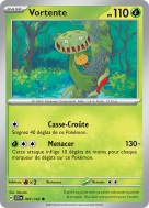 Carte Pokémon Vortente 007/142 Commune Couronne Stellaire