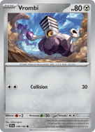 Carte Pokémon Vrombi 108/142 Commune Couronne Stellaire