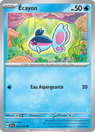 Carte Pokémon Écayon 035/142 Commune Couronne Stellaire
