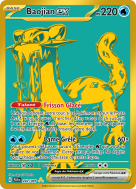 Carte Pokémon Baojian-ex 242/091 Gold Destinées de Paldea