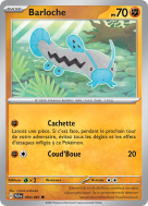 Carte Pokémon Barloche 050/091 Commune Destinées de Paldea