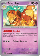 Carte Pokémon Briochien 039/091 Peu commune Destinées de Paldea