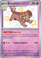Carte Pokémon Briochien 161/091 Shiny Destinées de Paldea
