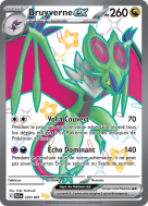 Carte Pokémon Bruyverne-ex 220/091 Ultra Rare Destinées de Paldea