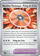 Carte Pokémon Capsule Technique : Poing de Crise 090/091 Peu commune Destinées de Paldea