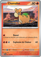 Carte Pokémon Chamallot 011/091 Commune Destinées de Paldea