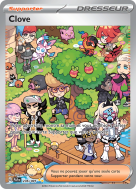 Carte Pokémon Clove 236/091 Alternative Destinées de Paldea