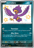 Carte Pokémon Cornèbre 181/091 Shiny Destinées de Paldea