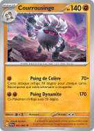 Carte Pokémon Courrousinge 047/091 Holographique Destinées de Paldea