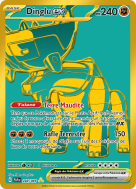 Carte Pokémon Dinglu-ex 244/091 Gold Destinées de Paldea