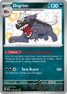 Carte Pokémon Dogrino 188/091 Shiny Destinées de Paldea