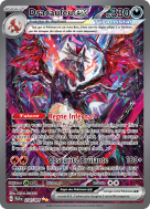 Carte Pokémon Dracaufeu-ex 234/091 Alternative Destinées de Paldea