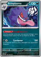 Carte Pokémon Ectoplasma 057/091 Peu commune Destinées de Paldea