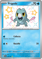 Carte Pokémon Frigodo 128/091 Shiny Destinées de Paldea