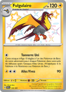 Carte Pokémon Fulgulairo 146/091 Shiny Destinées de Paldea