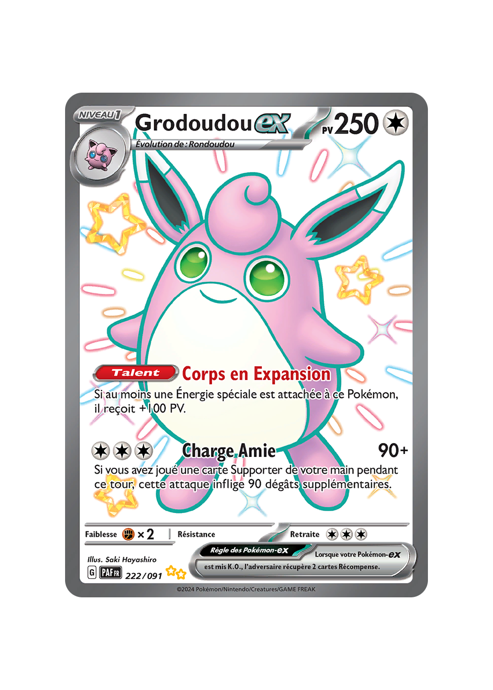 buy Grodoudou Ex full art - Destinées à Paldea - 222/ 091