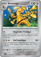 Carte Pokémon Gromago 067/091 Holographique Destinées de Paldea