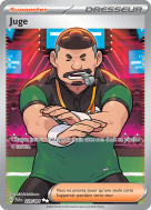 Carte Pokémon Juge 228/091 Ultra Rare Destinées de Paldea