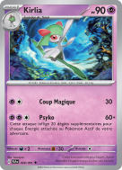 Carte Pokémon Kirlia 028/091 Peu commune Destinées de Paldea