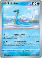 Carte Pokémon Lokhlass 016/091 Commune Destinées de Paldea