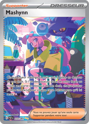 Carte Pokémon Mashynn 237/091 Alternative Destinées de Paldea